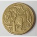 AUSTRALIA 2000 . ONE 1 DOLLAR COIN . NO MULE . ERROR . THIN PLANCHET 